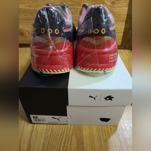 Sonic the Hedgehog X Puma RS-X Sonic Color 2 - Picture 11 of 12